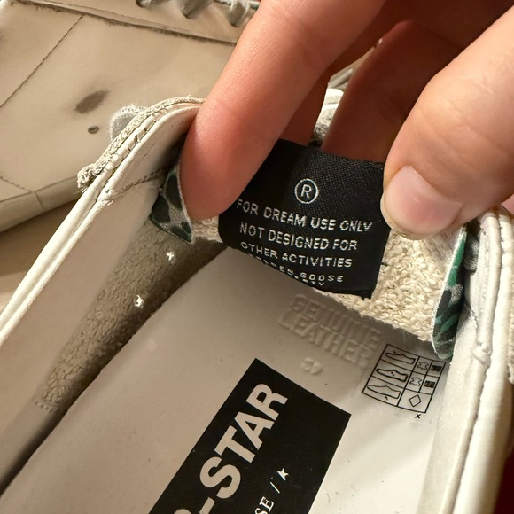 Authentic Golden Goose Superstars SIZE 39 - Picture 7 of 11